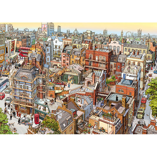 Sherlock & Co. by Gobel/Knorr 2000pc