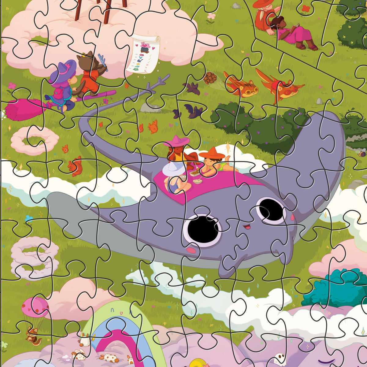 The Secret Soup 1000pc
