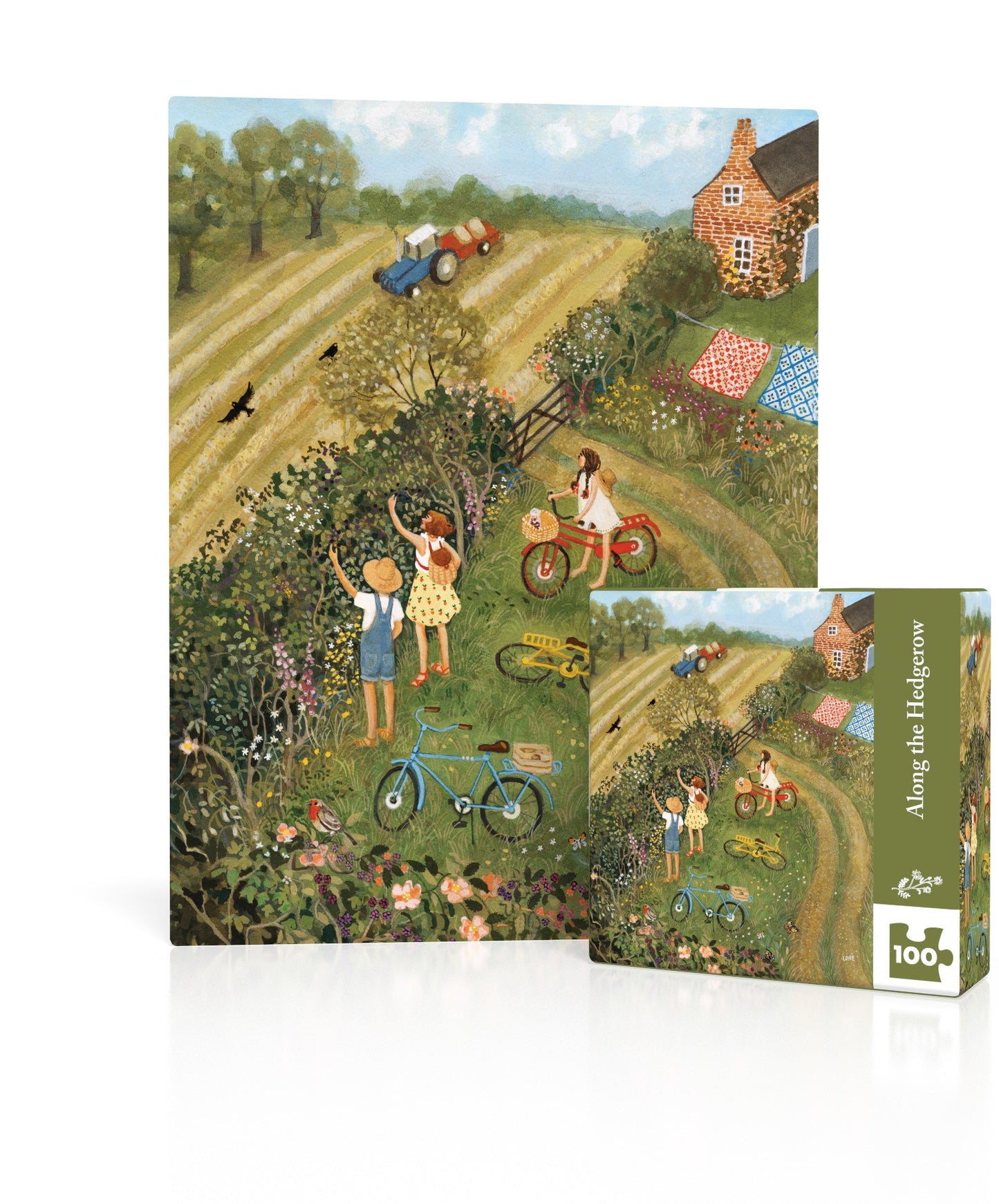 Along the Hedgerow by Lore Pemberton Mini 100pc