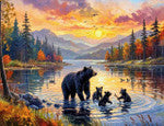Sunset in Bear Country 1000pc