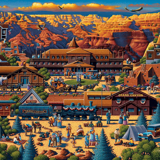Dowdle: Grand Canyon 500pc