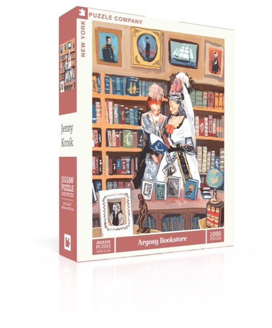 Argosy Bookstore 1000pc