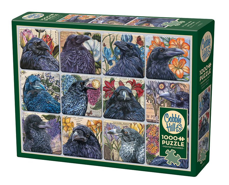 A Constable of Ravens 1000pc