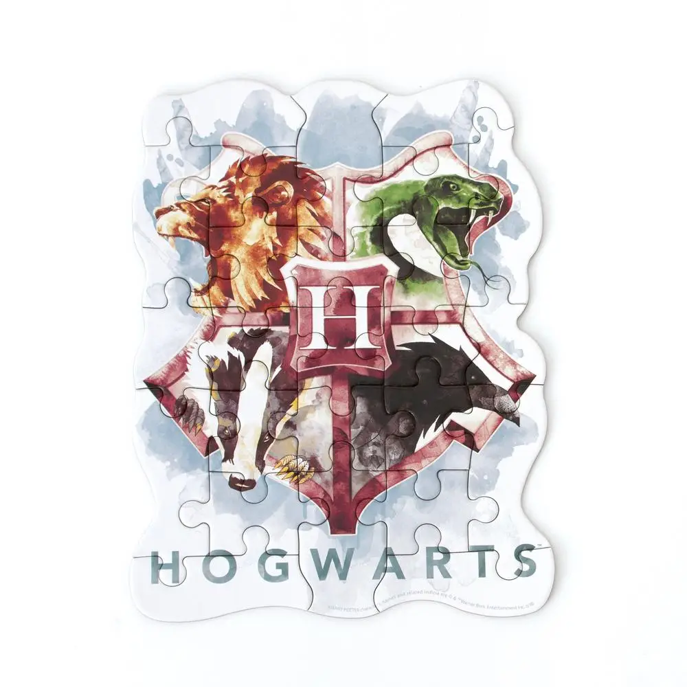 Harry Potter Hogwarts Crest Mini Puzzle 25pc