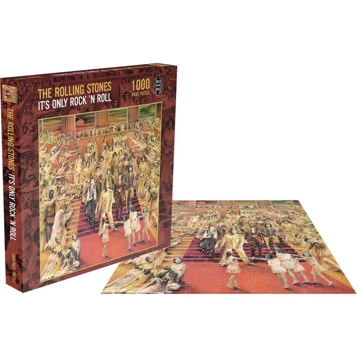 Vinyl Album: Rolling Stones It's Only Rock'n Roll 1000pc