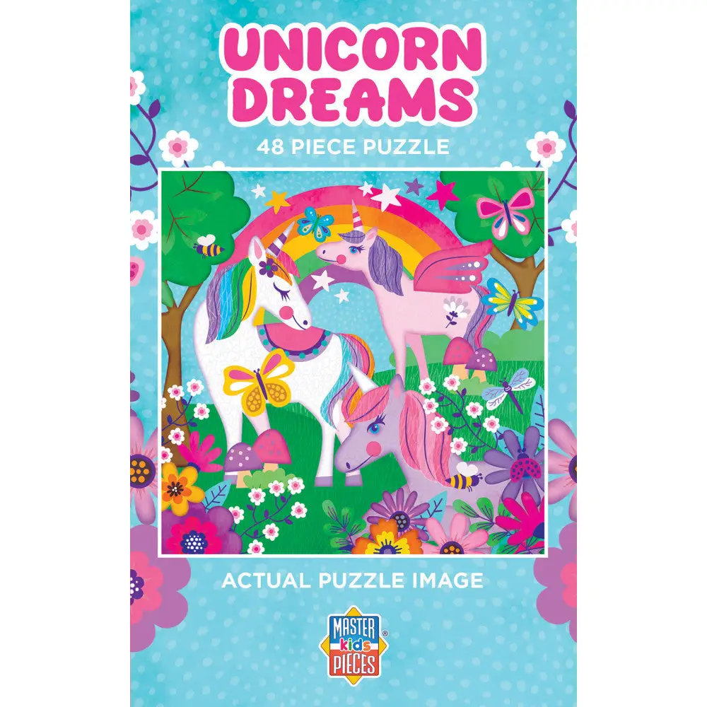 Space Savers: Unicorn Dreams 48pc