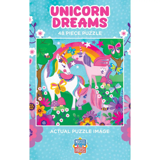 Space Savers: Unicorn Dreams 48pc