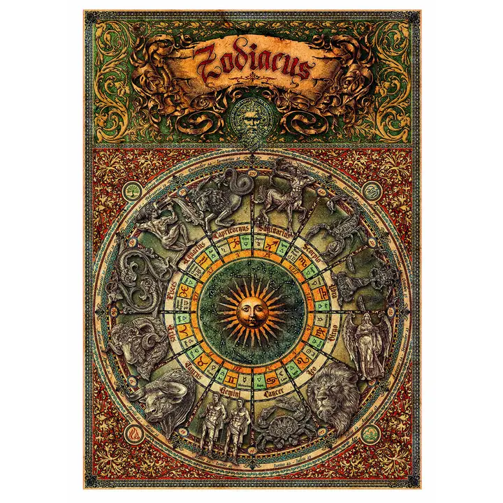 Zodiac 1000pc