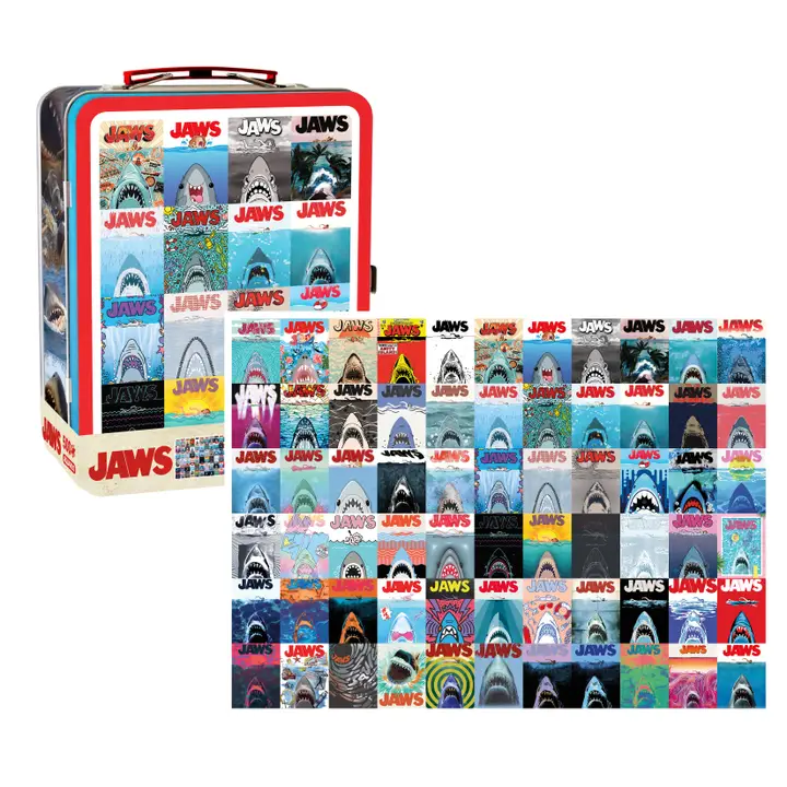 Jaws Jigsaw Puzzle & Fun Box Set 500pc