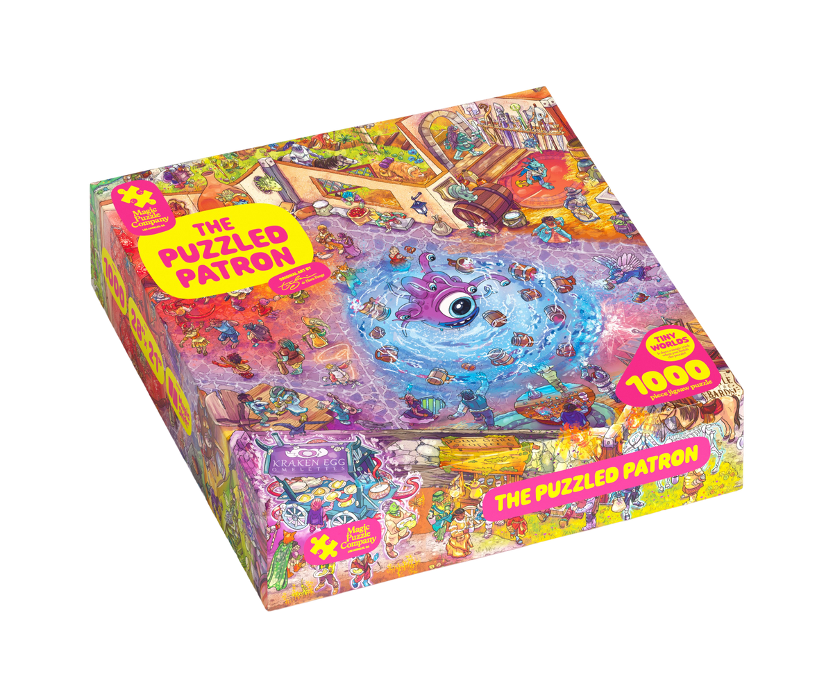 The Puzzled Patron 1000pc