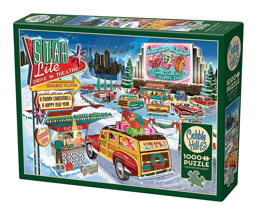 Holiday Drive-In 1000pc