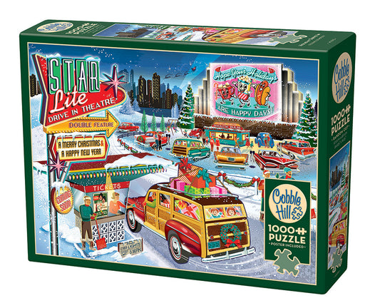 Holiday Drive-In 1000pc