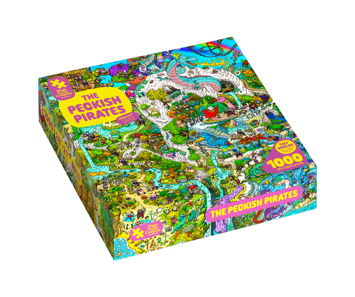 The Peckish Pirates 1000pc