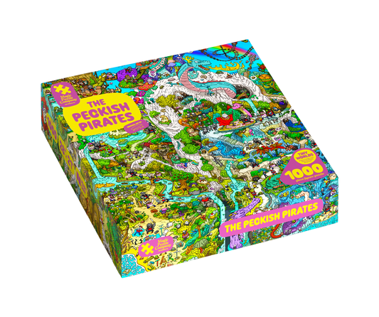 The Peckish Pirates 1000pc