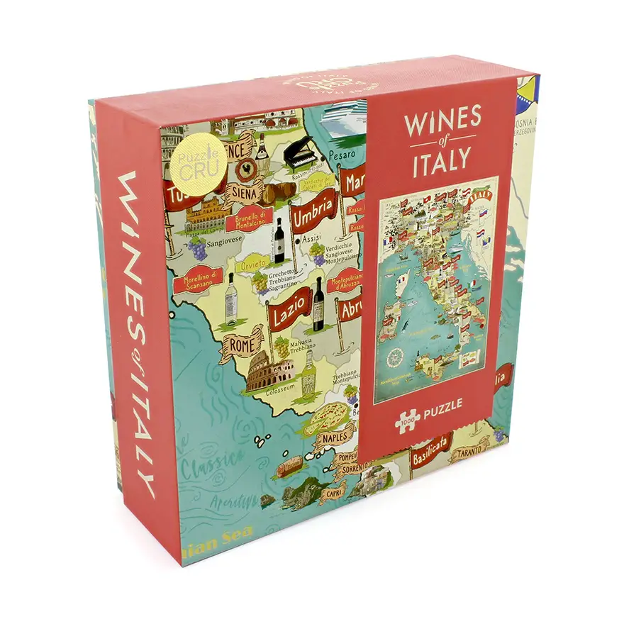 Wines of Italy 1000pc