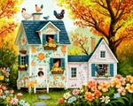 Hen House Hideaway 500pc