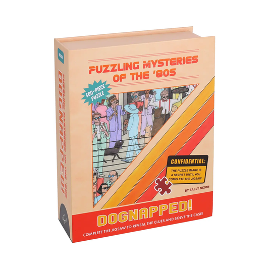 Mysteries of the 80s: Dognapped! 500pc