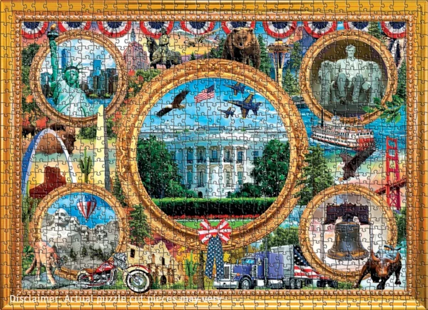 American Monuments 1000pc