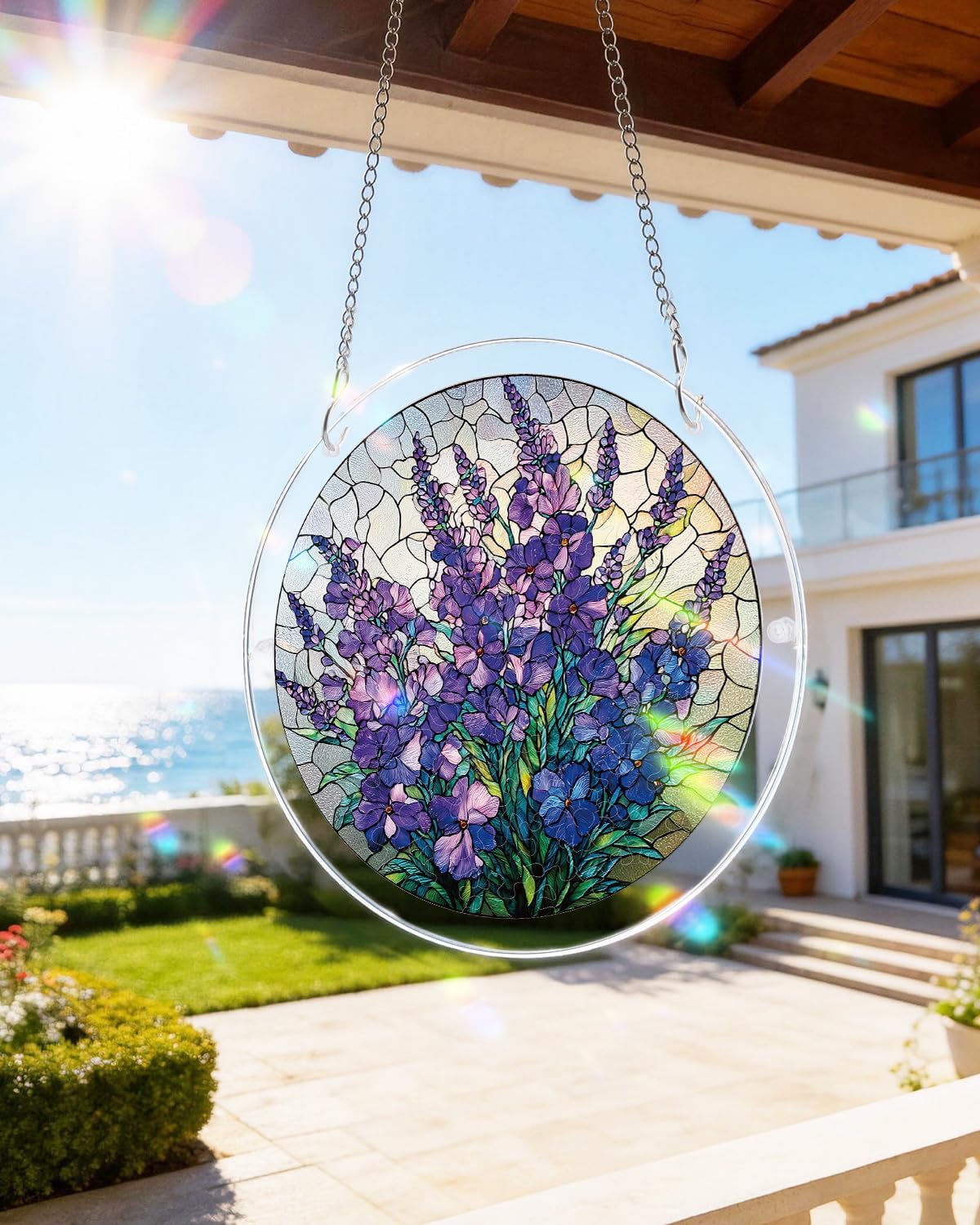 Acrylic Jigsaw: Violet Garden Grace 83pc