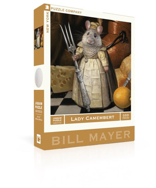 Lady Camembert 500pc