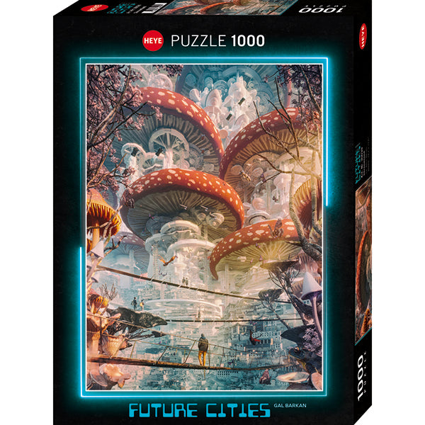 Future Cities, Shroomland 1000pc