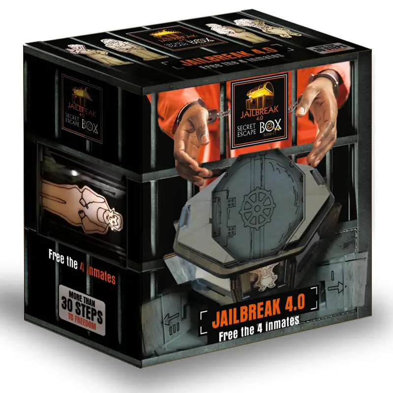 Jailbreak 4.0 Escape Box