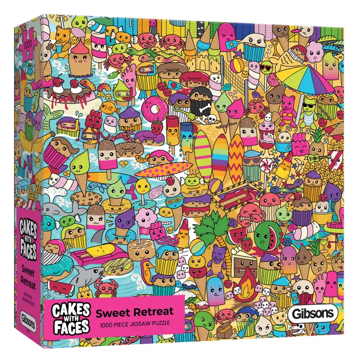 Sweet Retreat 1000pc