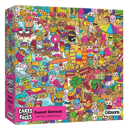 Sweet Retreat 1000pc