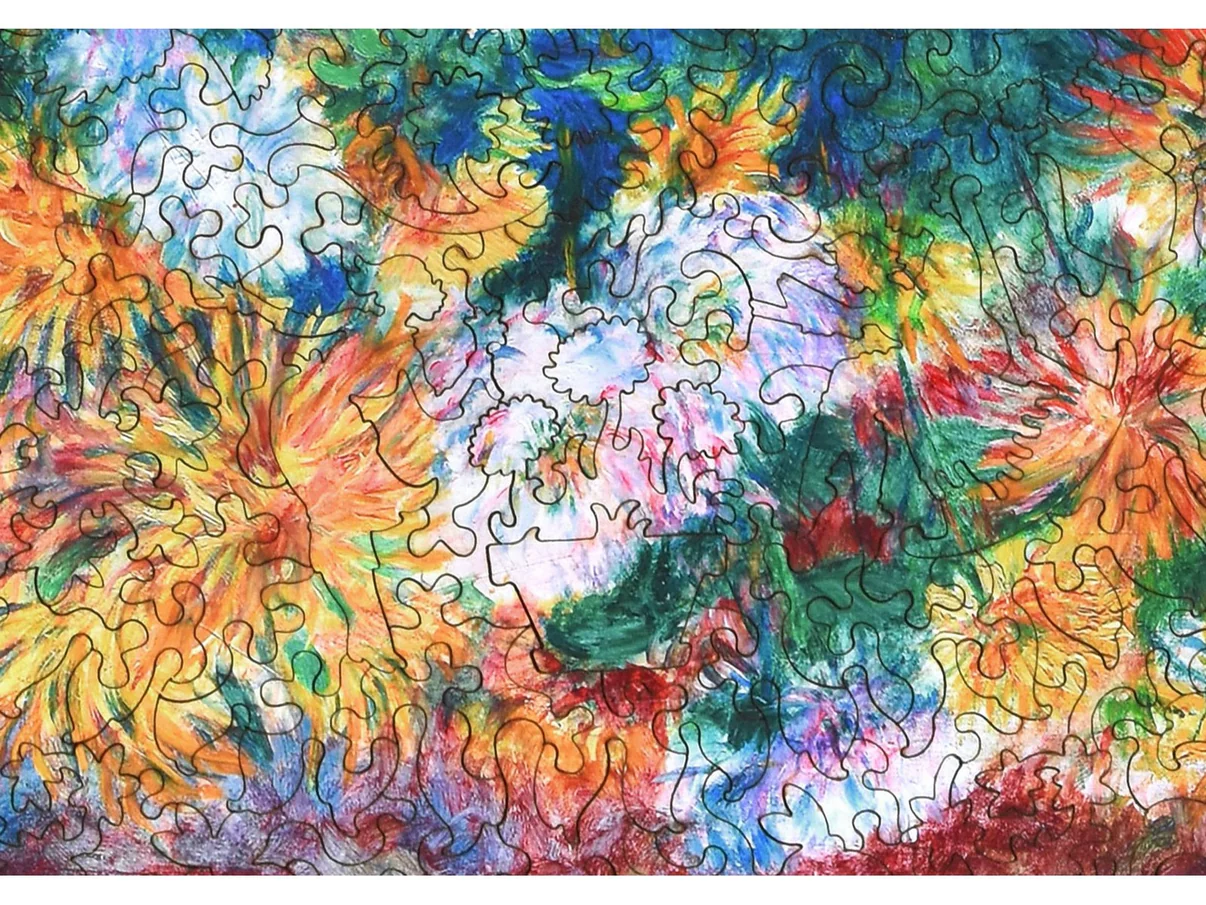 Chrysanthemums 535pc