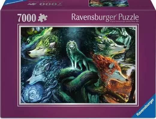 Wolves (Whisper of the Forest) 7000pc