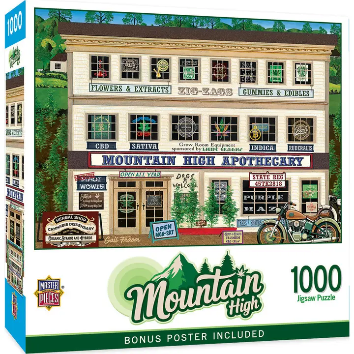 Mountain High 1000pc