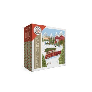 Christmas Mini: Tree Lot 100pc