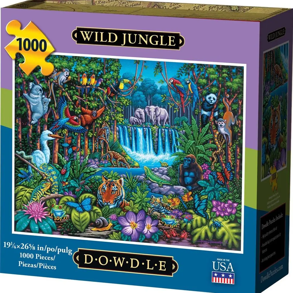 Dowdle: Wild Jungle 1000pc