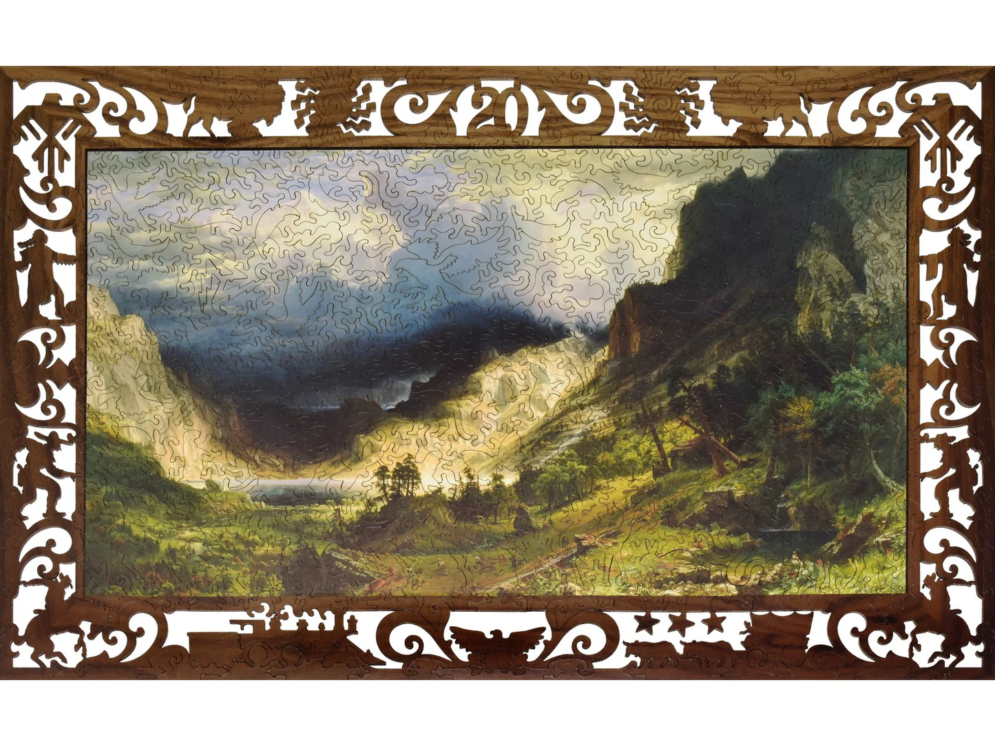 Storm in the Rocky Mountains 553pc