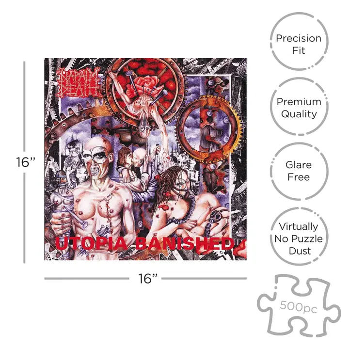 Vinyl Album: Napalm Death Utopia Banished 500pc