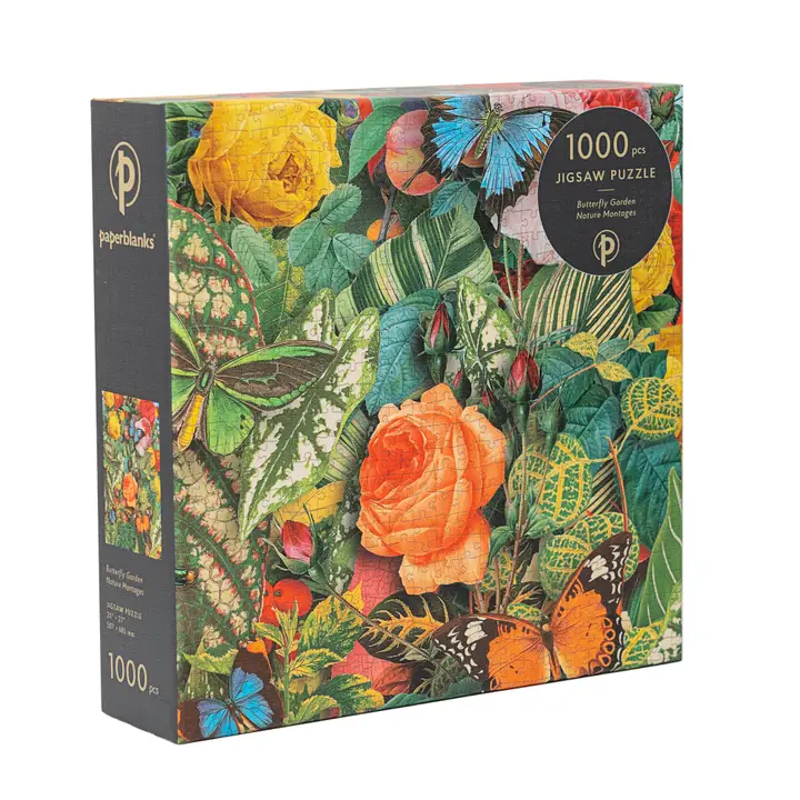 Butterfly Garden Nature Montage 1000pc