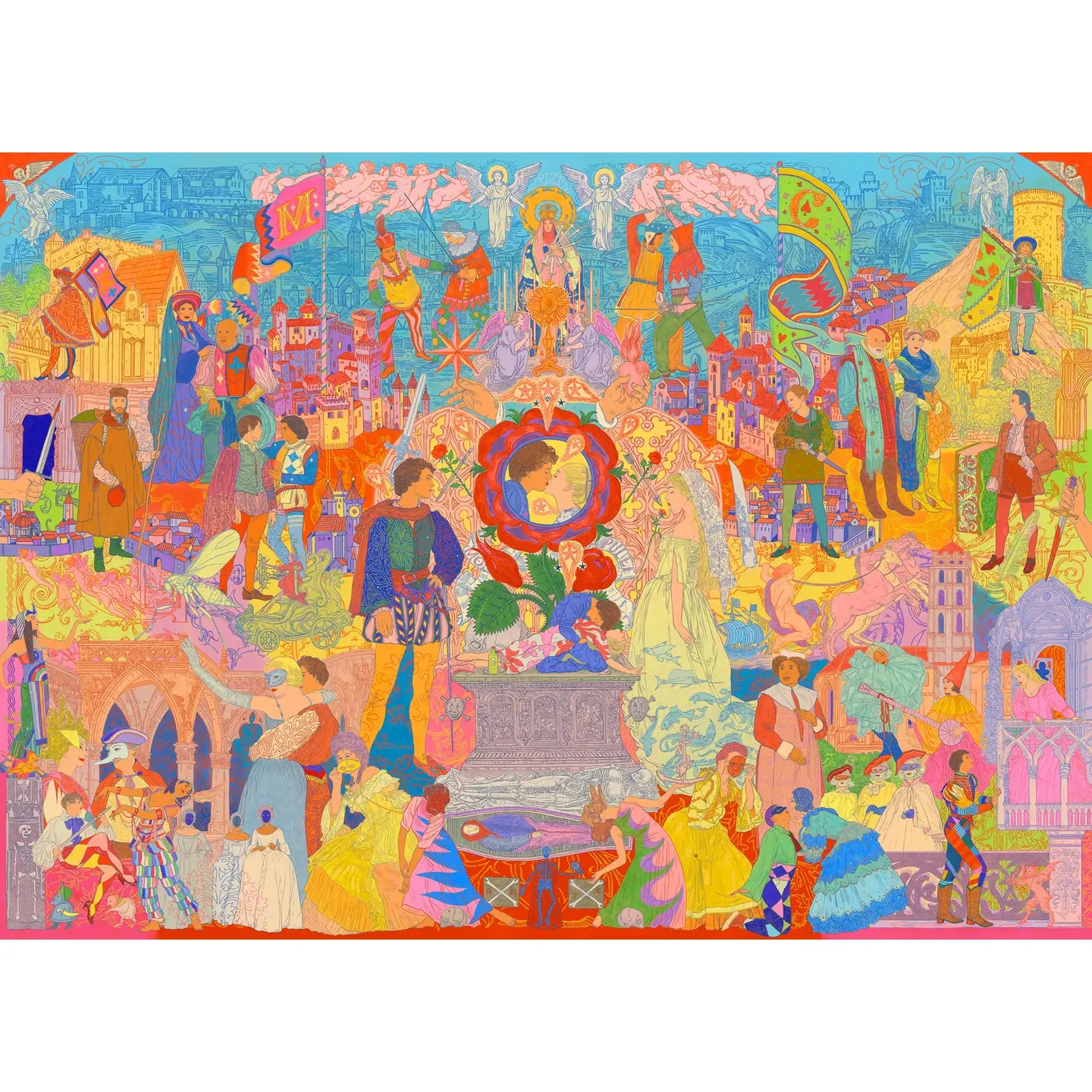 The World of Romeo & Juliet 1000pc