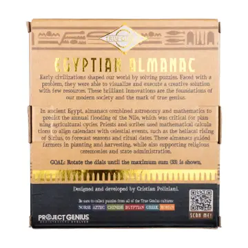 Egyptian Almanac Mathematical Brainteaser