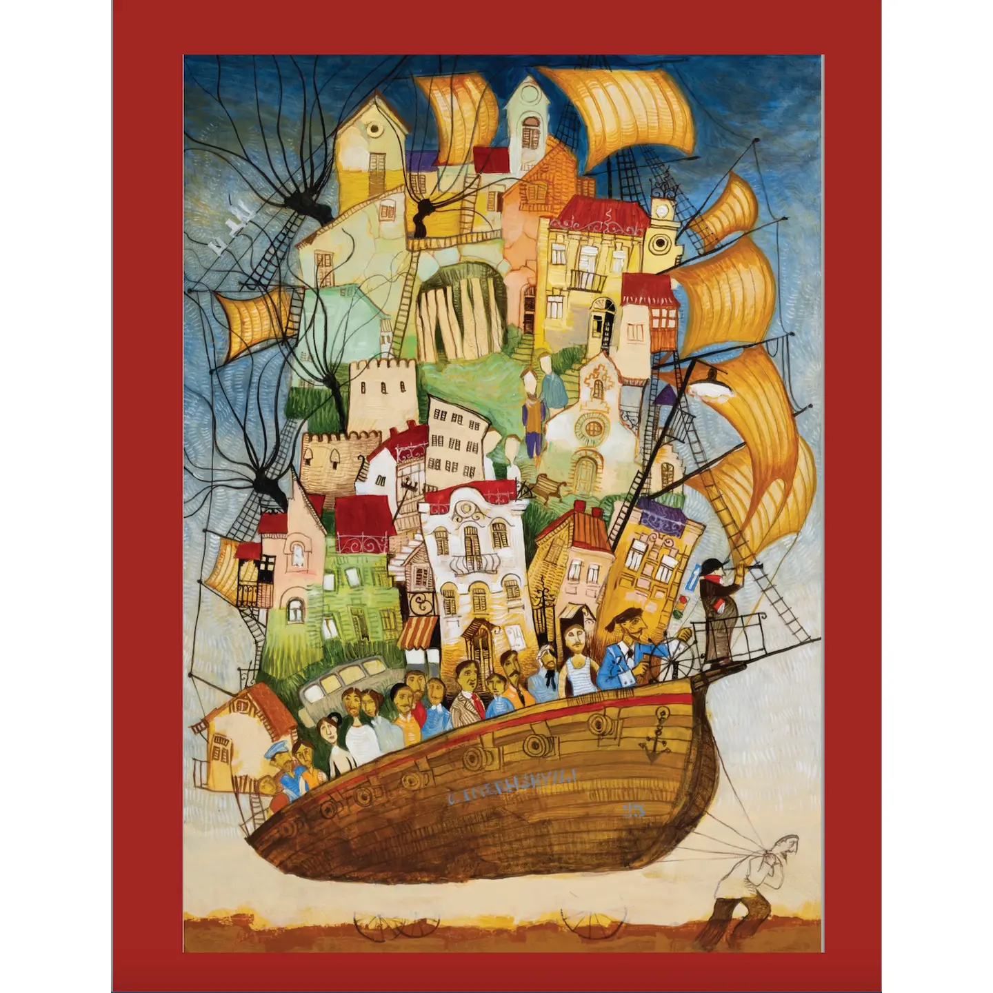 Big Travel (Velvet-Touch) 1000pc