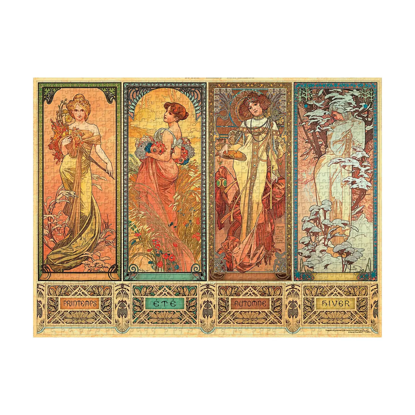 Seasons 1000pc