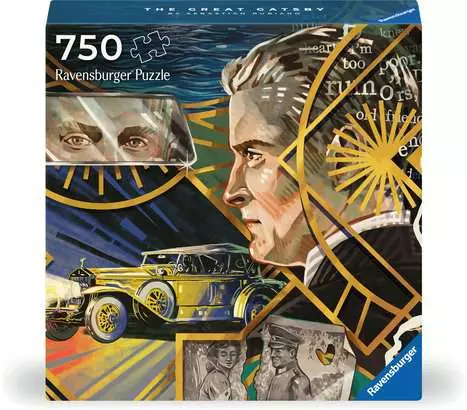 Art & Soul: The Great Gatsby 750pc