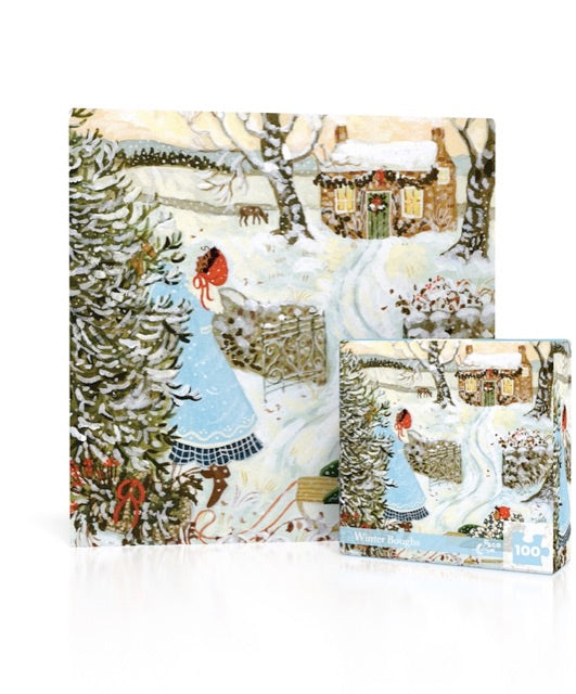 Winter Boughs by Lore Pemberton Mini 100pc