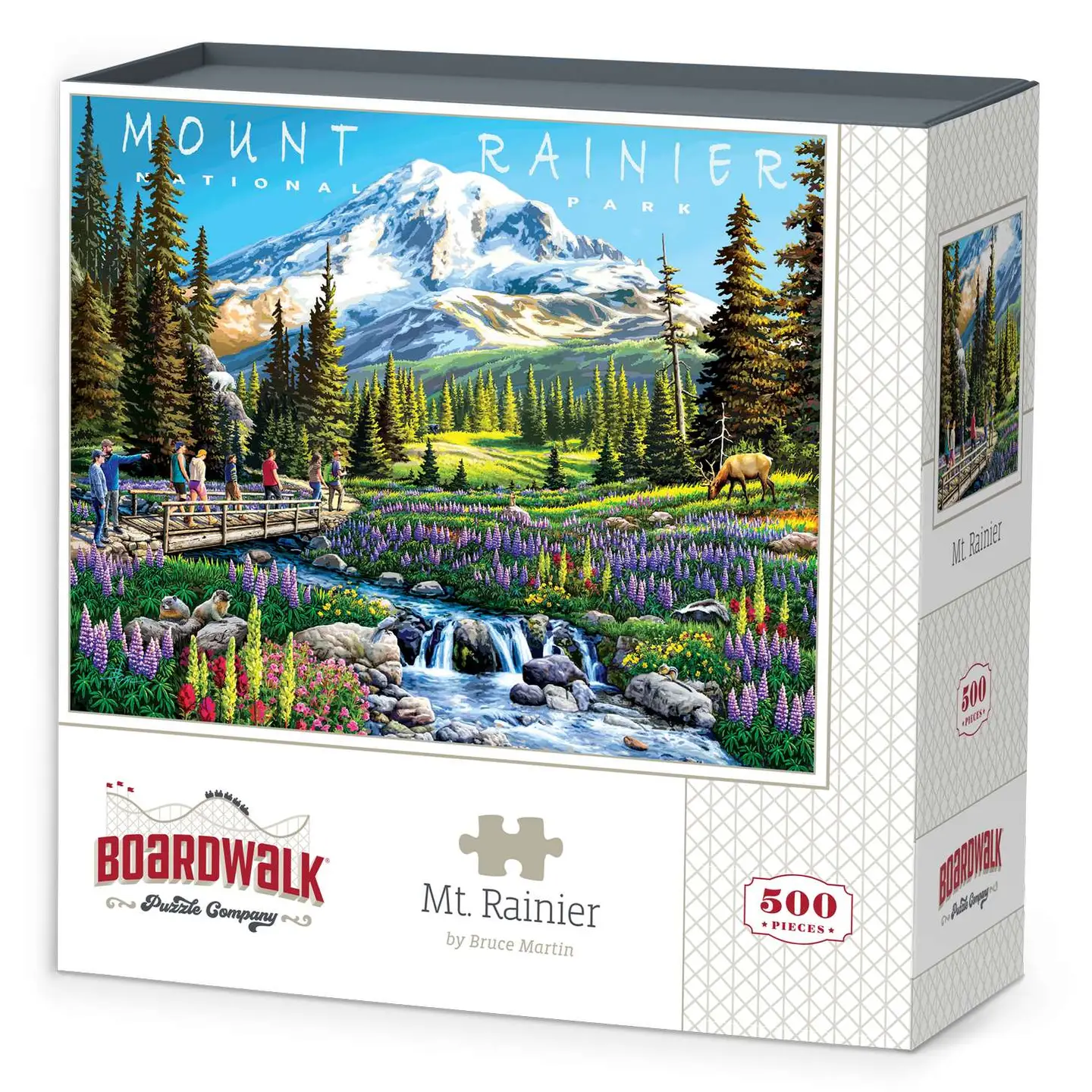 Mt. Ranier National Park 500pc