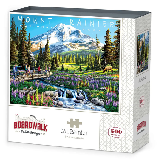 Mt. Ranier National Park 500pc