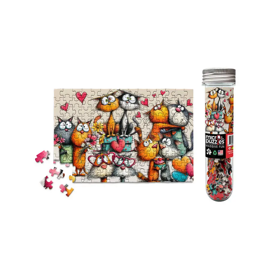 Lovable Cats Micro Tube 150pc