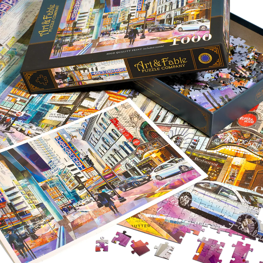 Paramount Reflected (Velvet-Touch) 1000pc