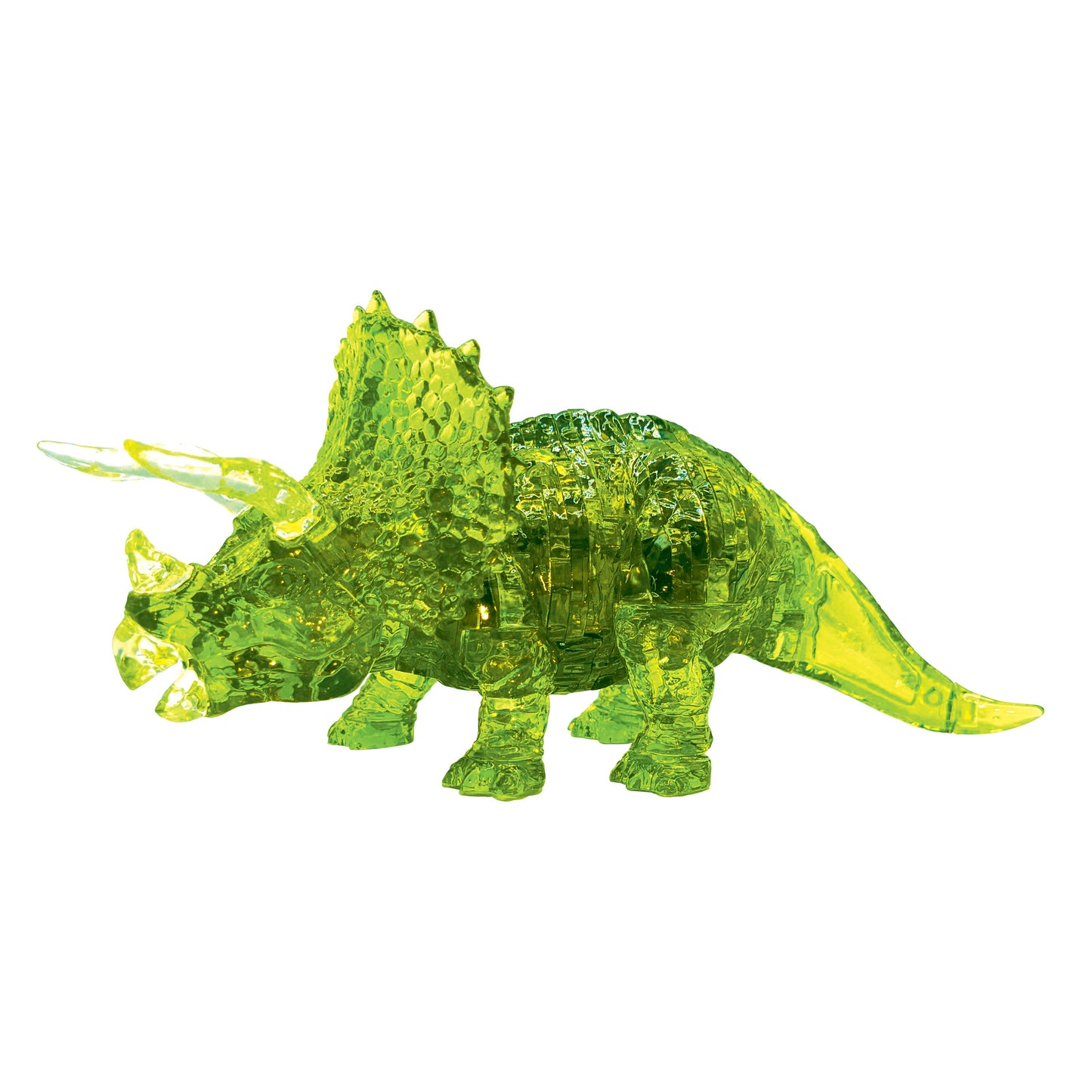 Deluxe Crystal Puzzle - Triceratops and Baby
