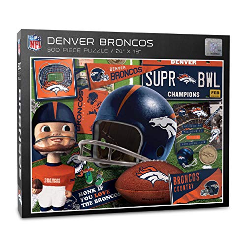 Denver Broncos Retro 500pc