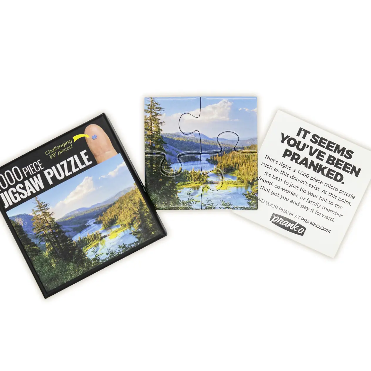 Prank "Micro" Jigsaw Puzzle 1000pc
