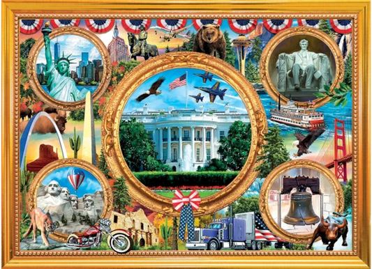 American Monuments 1000pc